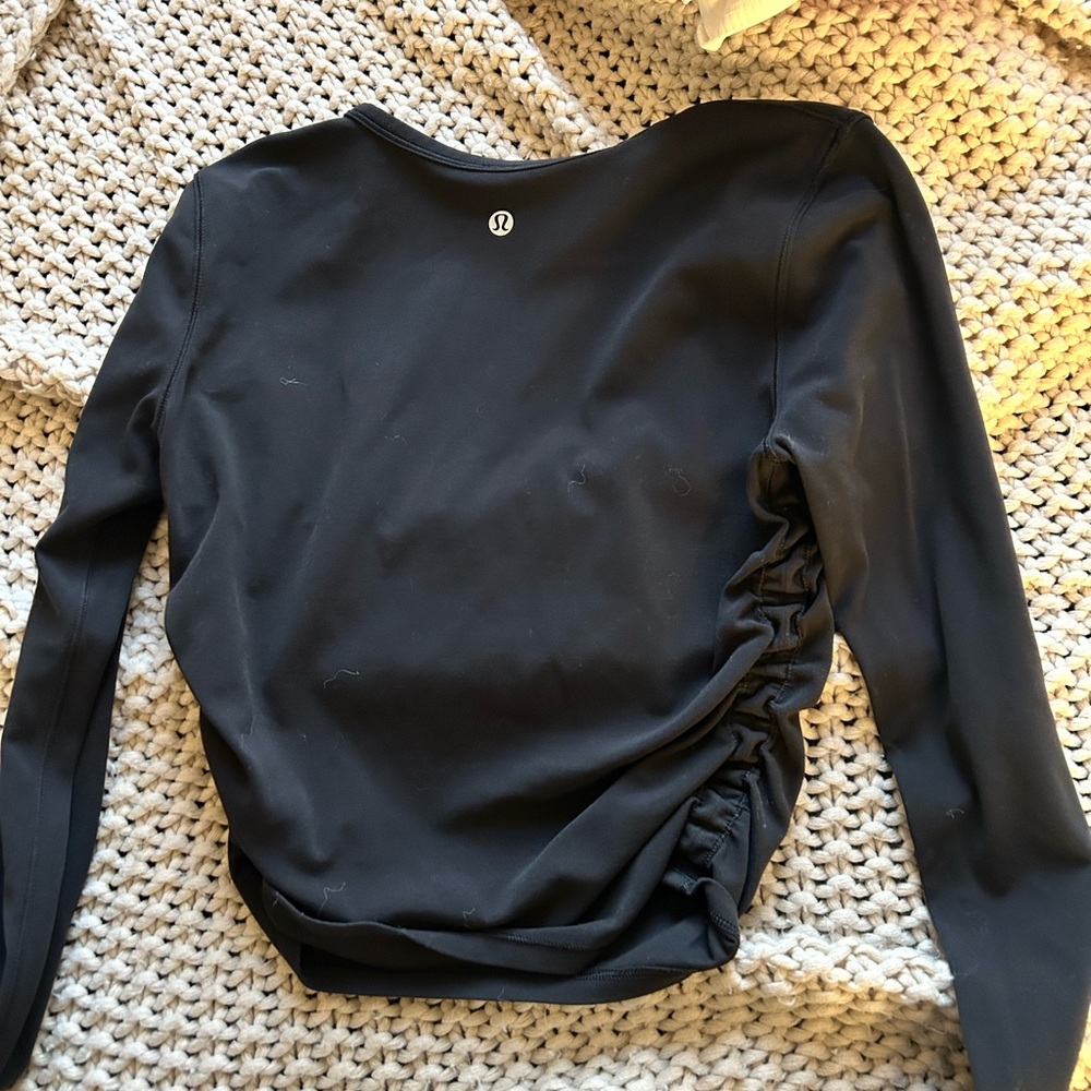 Lululemon all it takes long sleeve shirt